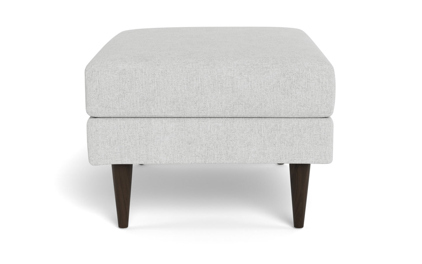 Wallace Untufted Ottoman - Elliot Dove