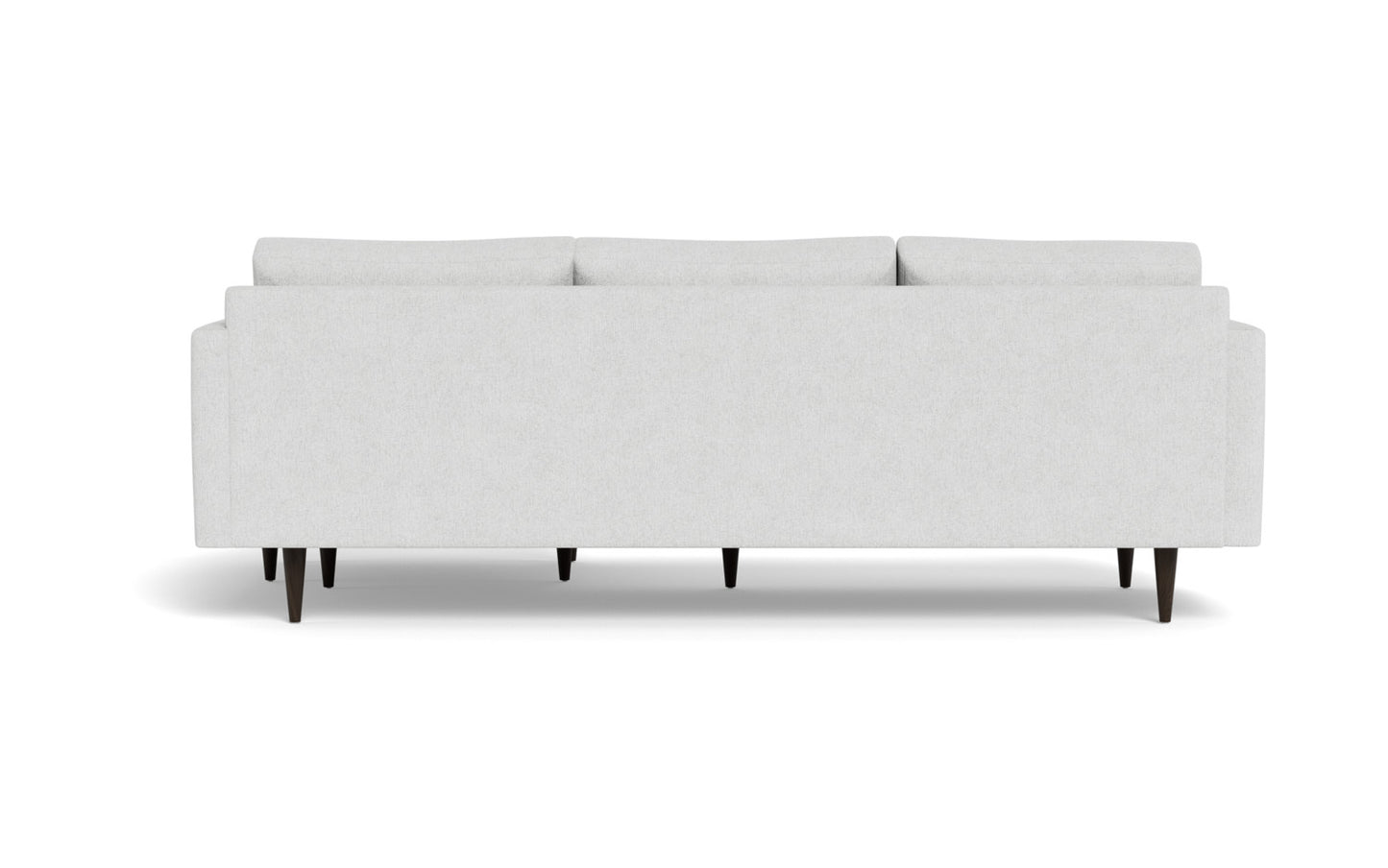 Wallace 98" Untufted Reversible Chaise Sofa - Elliot Dove