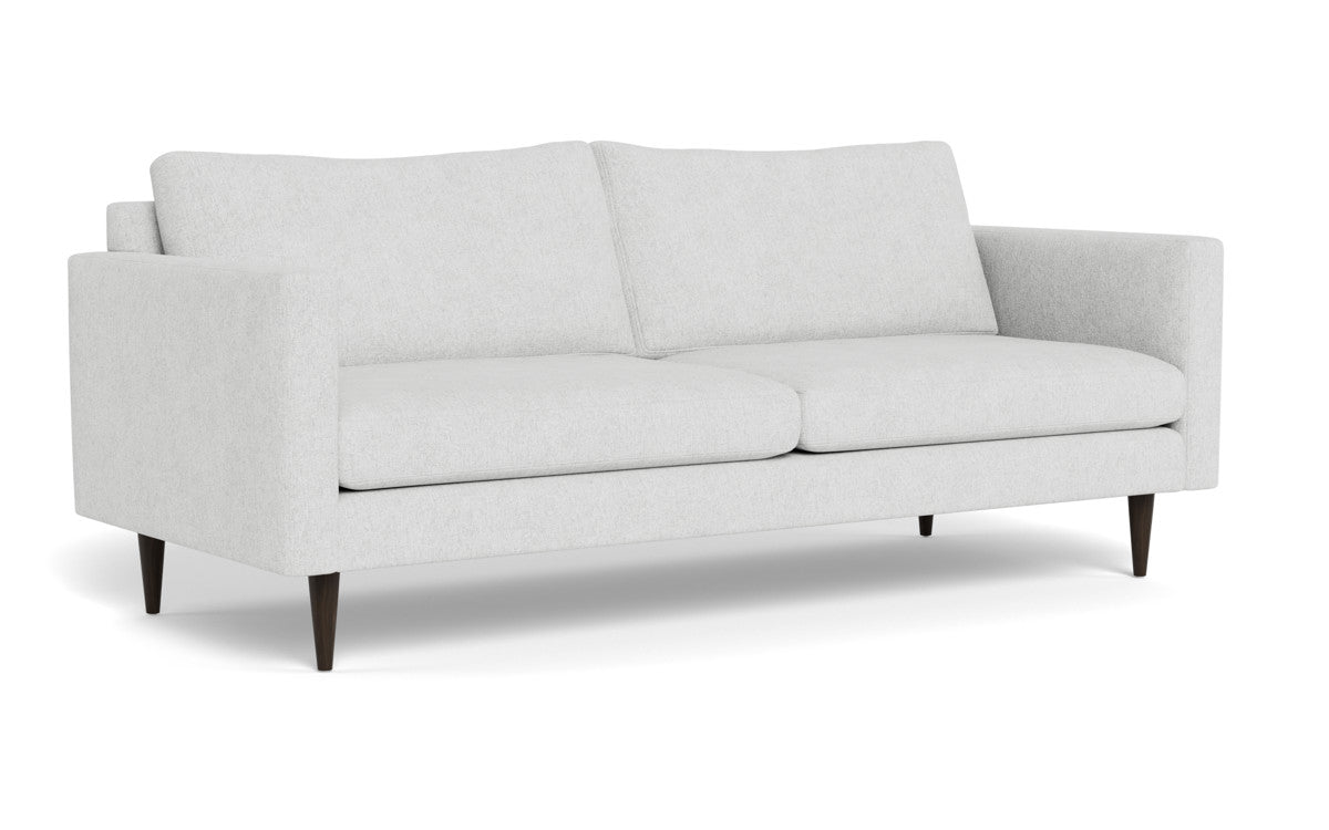 Wallace 85" Untufted Sofa - Elliot Dove