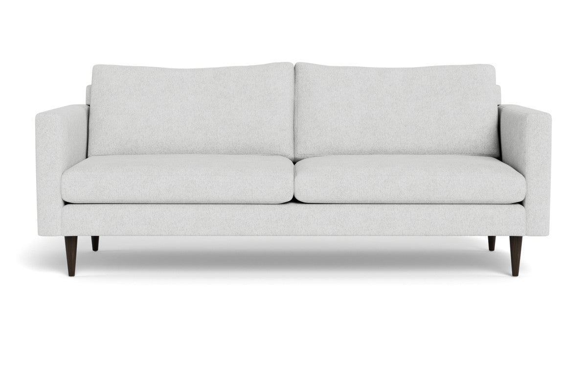 Wallace 85" Untufted Sofa - Elliot Dove