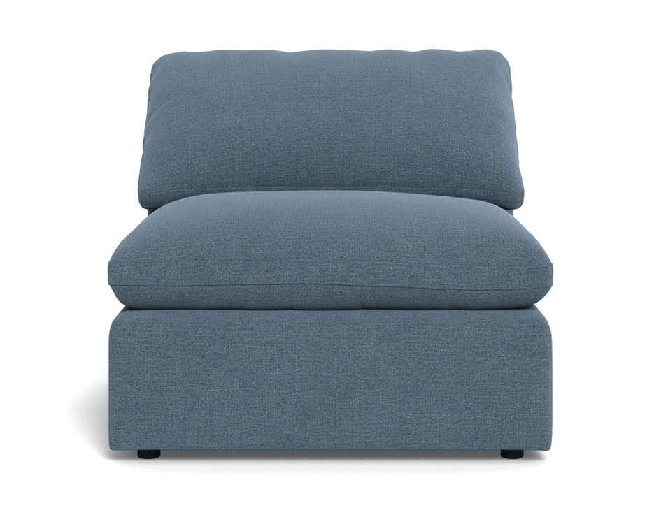 Fluffy Small Armless Chair - Elliot Dove