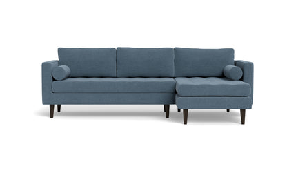 Ladybird 102" Right Chaise Sectional - Elliot French Blue