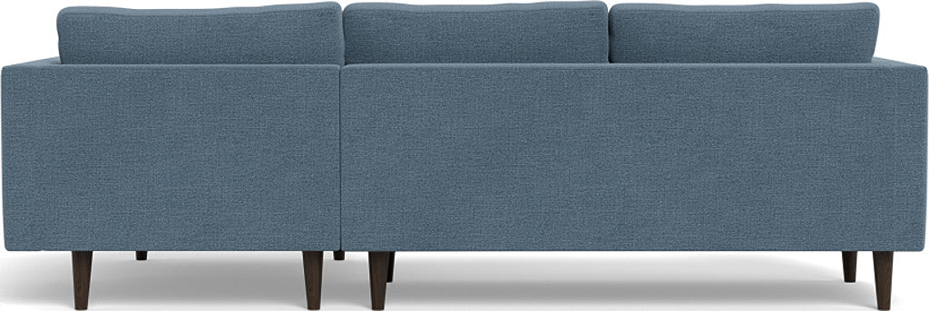 Ladybird 102" Right Chaise Sectional - Elliot French Blue