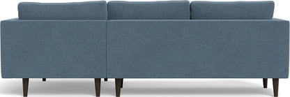 Ladybird 102" Right Chaise Sectional - Elliot French Blue