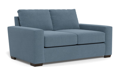 Mas Mesa 72" Deep Loveseat - Elliot French Blue