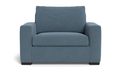 Mesa 52" Arm Chair - Elliot French Blue