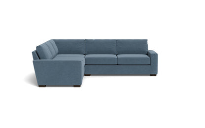 Mesa 121" Corner Sectional - Elliot French Blue