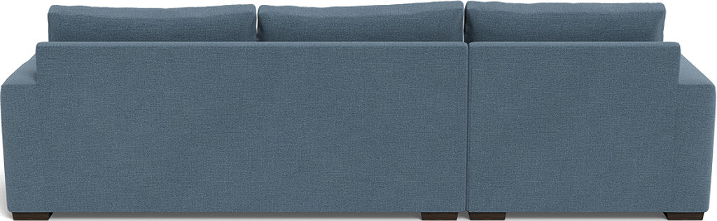 Mesa 123" Left Chaise Sectional - Elliot French Blue