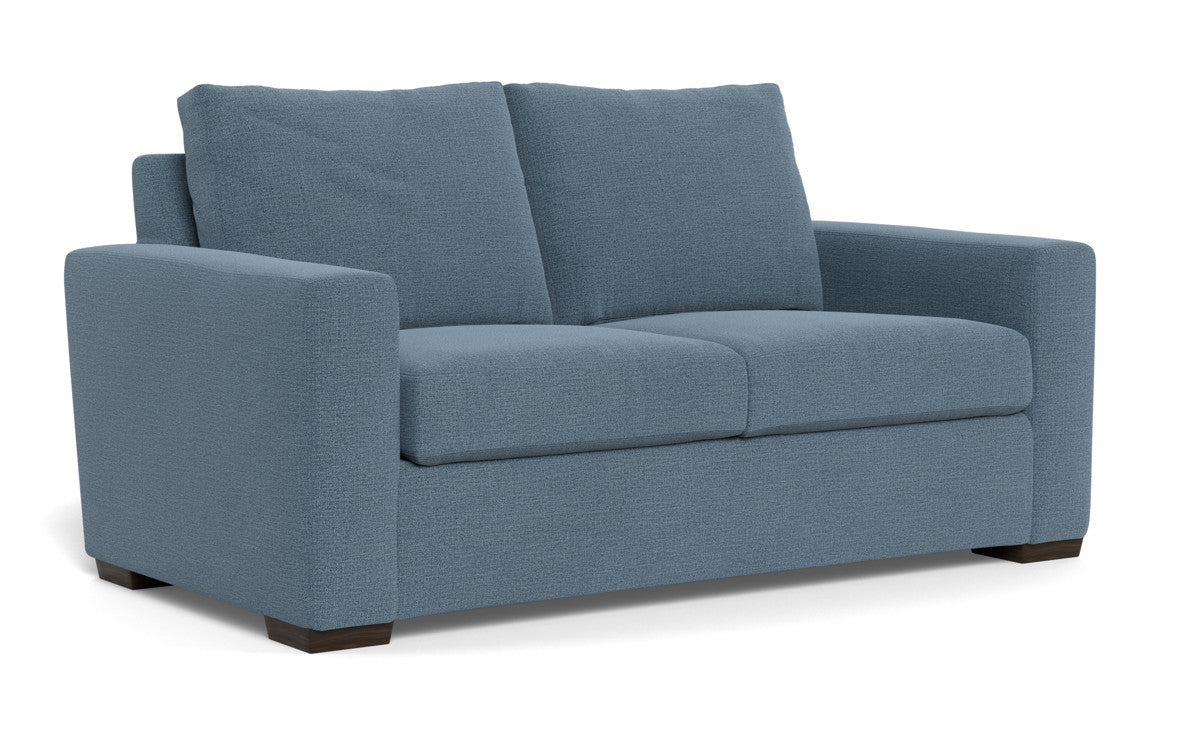 Mesa 72" Loveseat - Elliot French Blue