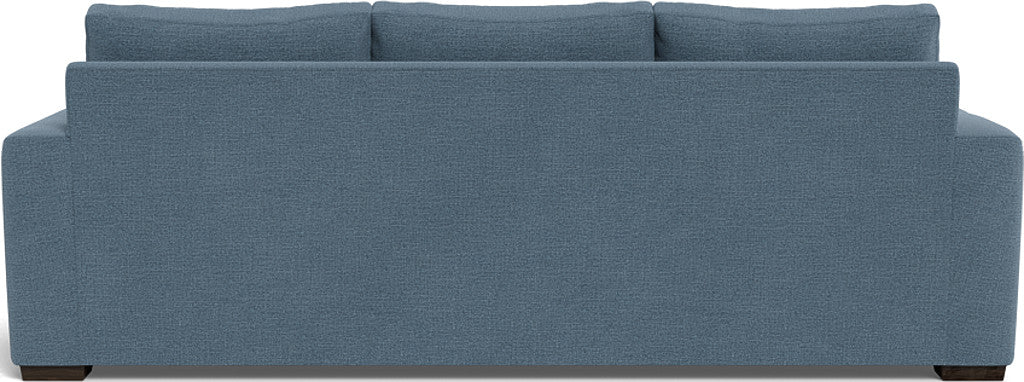 Mesa 101" Reversible Sofa Chaise - Elliot French Blue