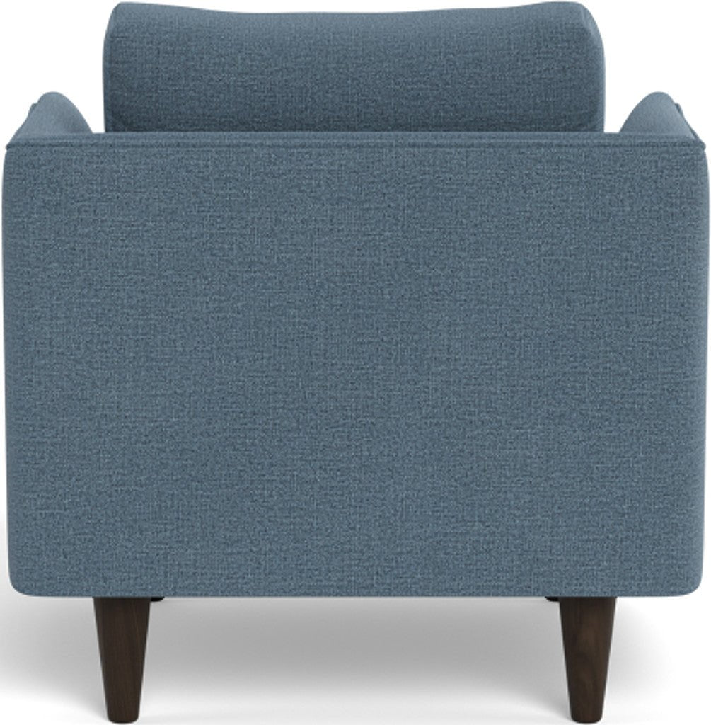 Rainey 35" Armchair - Elliot French Blue