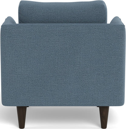 Rainey 35" Armchair - Elliot French Blue