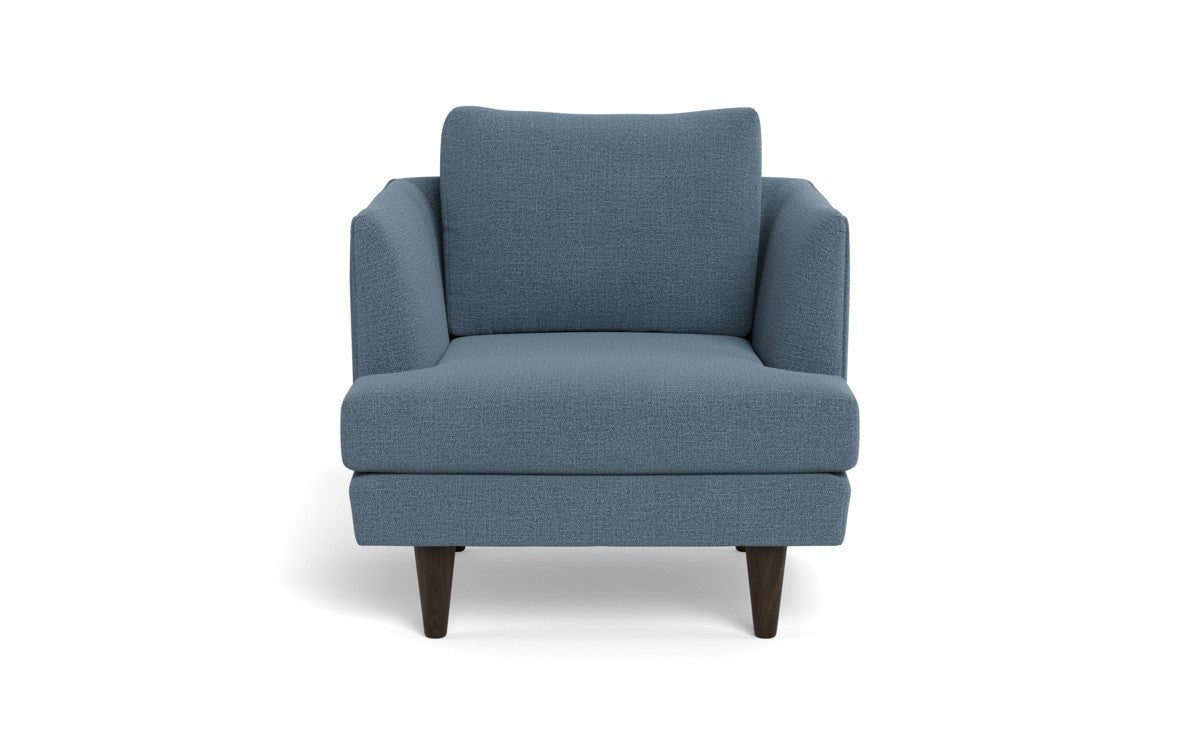 Rainey 35" Armchair - Elliot French Blue
