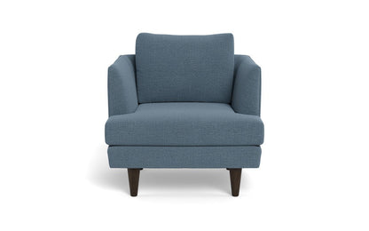 Rainey 35" Armchair - Elliot French Blue