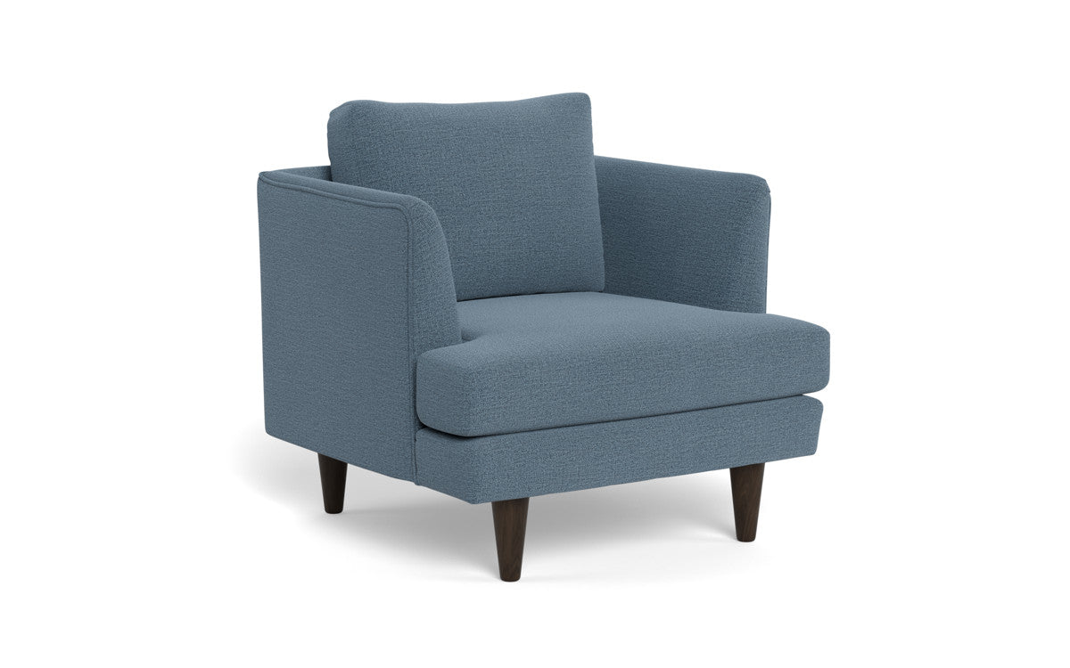 Rainey 35" Armchair - Elliot French Blue