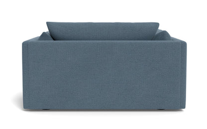 Soco 56" Chair - Elliot French Blue