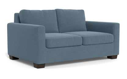 Track 62" Twin Sleeper Loveseat - Elliot French Blue