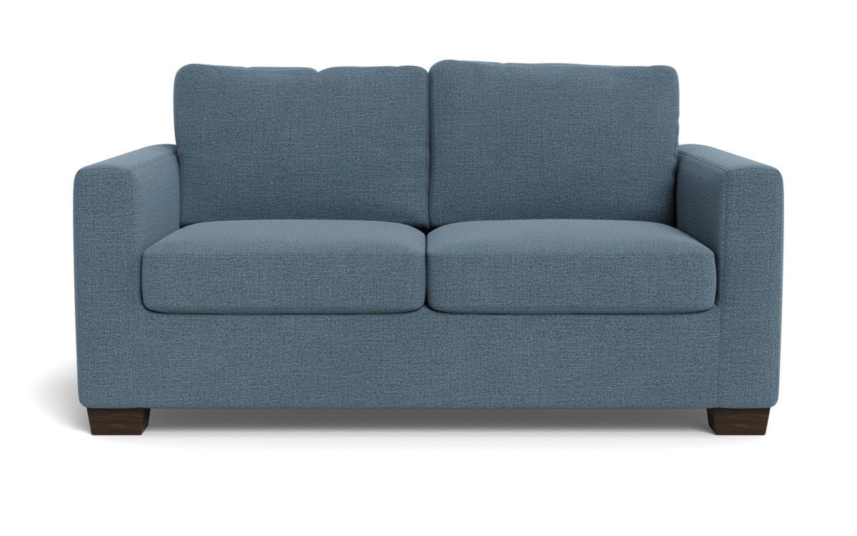 Track 62" Twin Sleeper Loveseat - Elliot French Blue