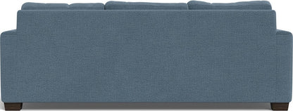 Track 87" Reversible Sofa Chaise - Elliot French Blue