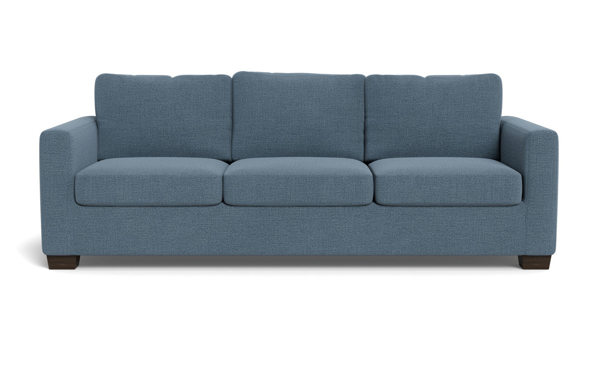 Track 87" Queen Sleeper Sofa - Elliot French Blue