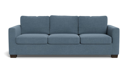 Track 87" Queen Sleeper Sofa - Elliot French Blue