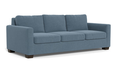 Track 87" Queen Sleeper Sofa - Elliot French Blue