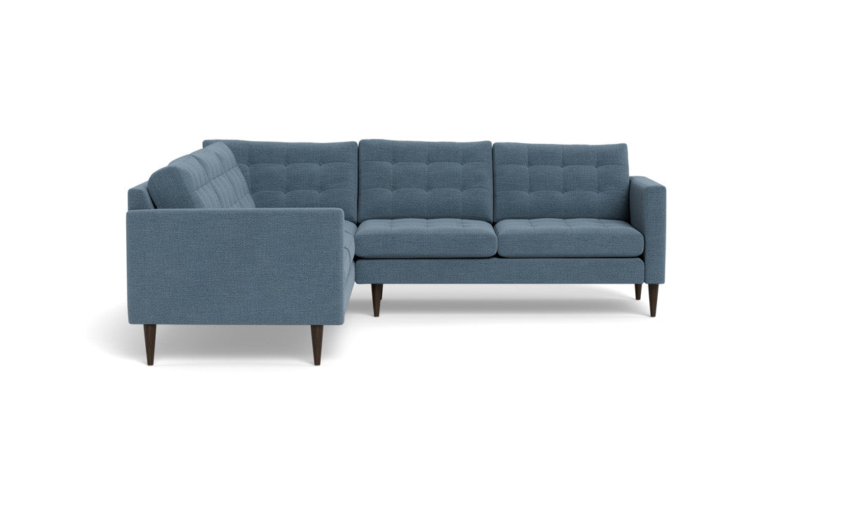Wallace 102" Corner Sectional - Elliot French Blue