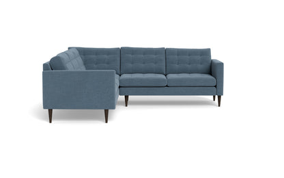 Wallace 102" Corner Sectional - Elliot French Blue