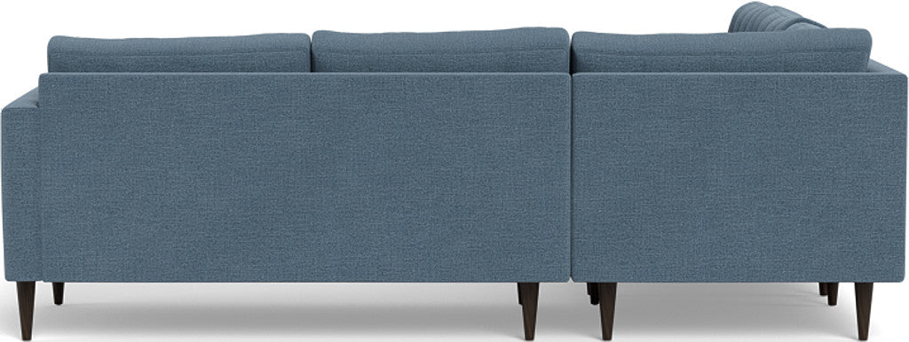 Wallace 102" Corner Sectional - Elliot French Blue