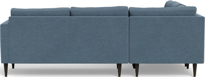 Wallace 102" Corner Sectional - Elliot French Blue