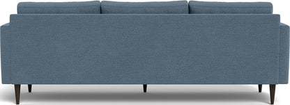 Wallace 98" Estate Sofa - Elliot French Blue