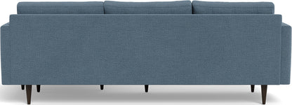 Wallace 98" Reversible Chaise Sofa - Elliot French Blue