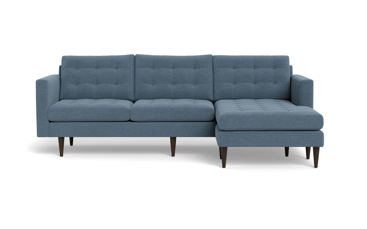 Wallace 98" Reversible Chaise Sofa - Elliot French Blue