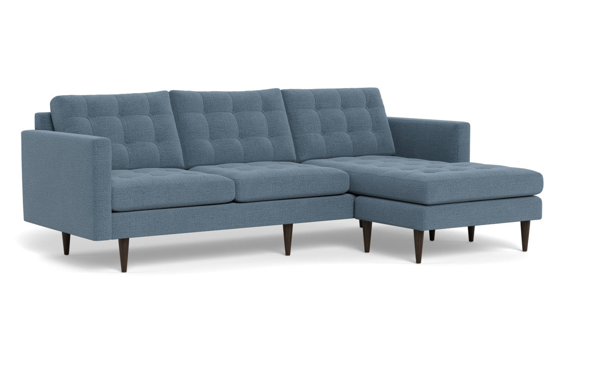 Wallace 98" Reversible Chaise Sofa - Elliot French Blue