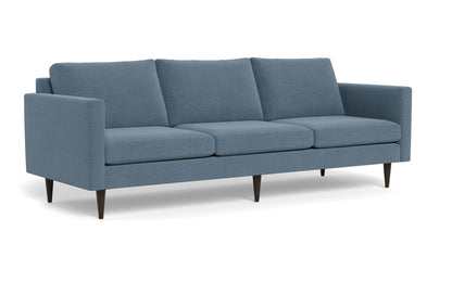 Wallace 98" Untufted Estate Sofa - Elliot French Blue