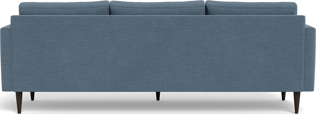 Wallace 98" Untufted Estate Sofa - Elliot Dove