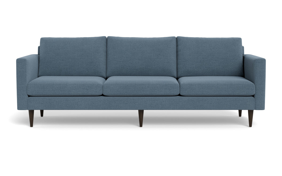 Wallace 98" Untufted Estate Sofa - Elliot Dove