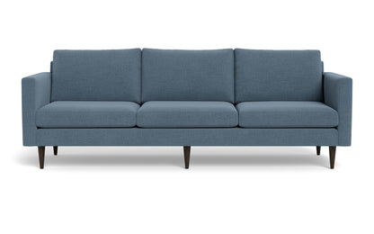 Wallace 98" Untufted Estate Sofa - Elliot Dove