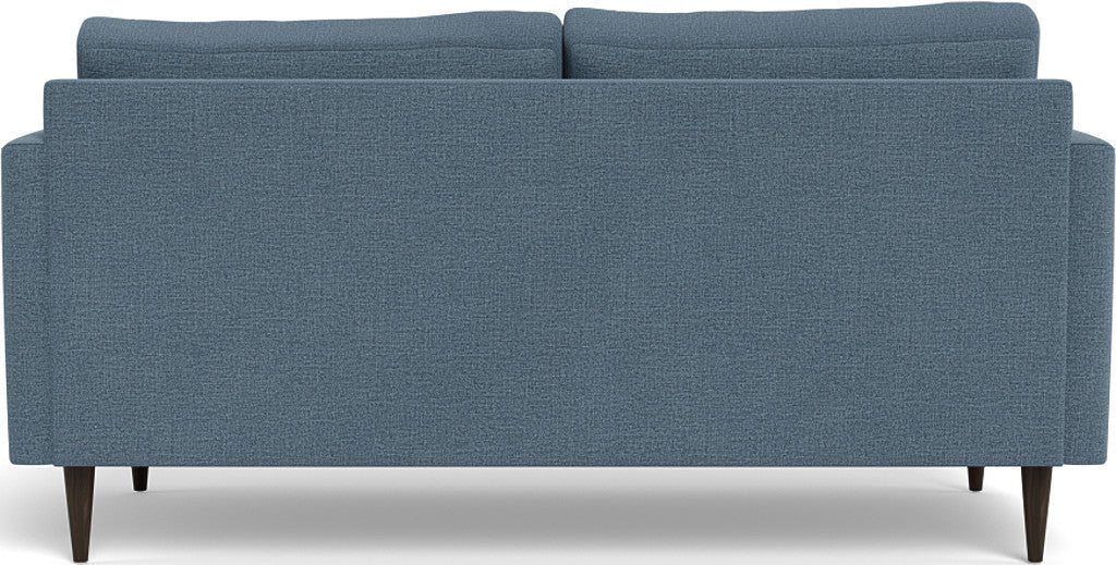 Wallace 69" Untufted Loveseat - Elliot French Blue