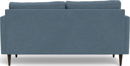 Wallace 69" Untufted Loveseat - Elliot French Blue