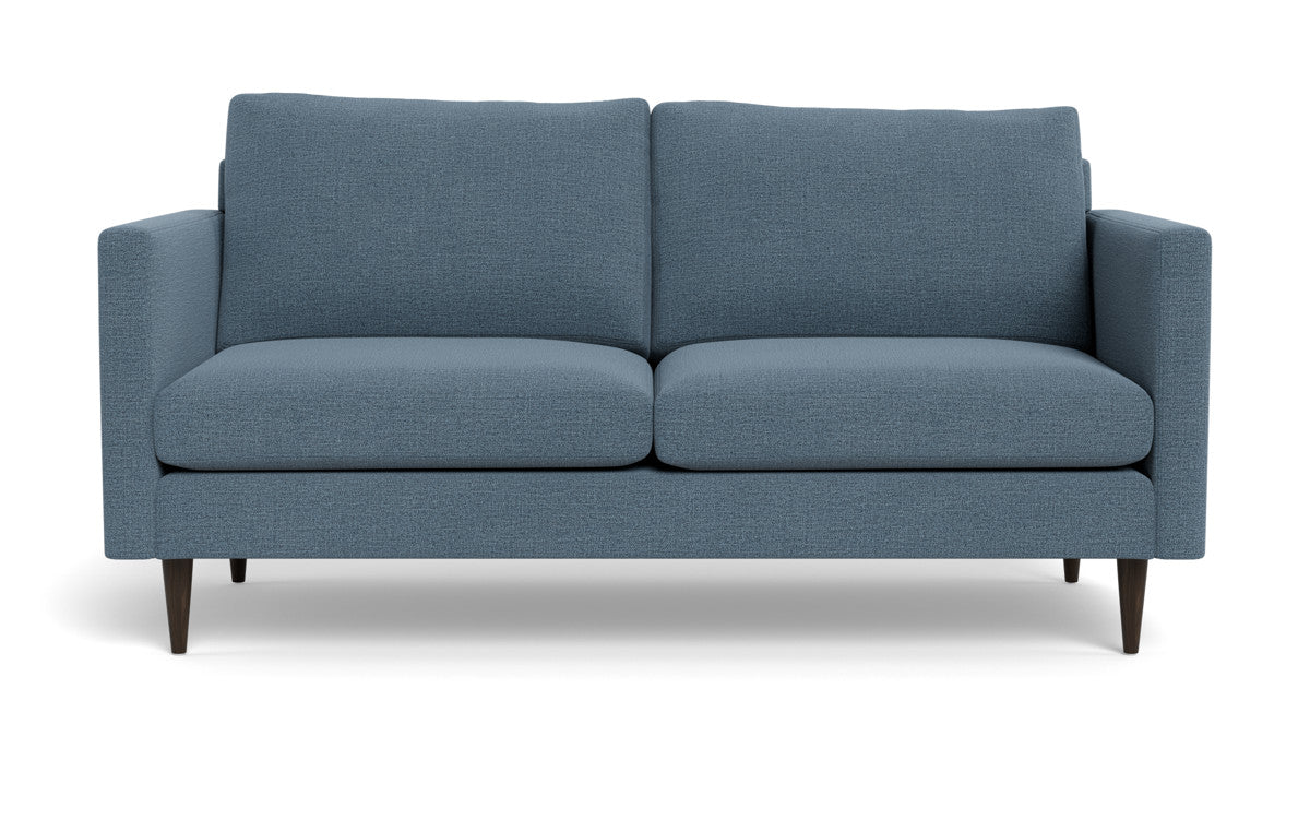Wallace 69" Untufted Loveseat - Elliot French Blue