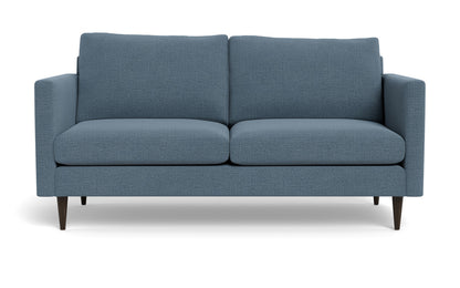 Wallace 69" Untufted Loveseat - Elliot French Blue