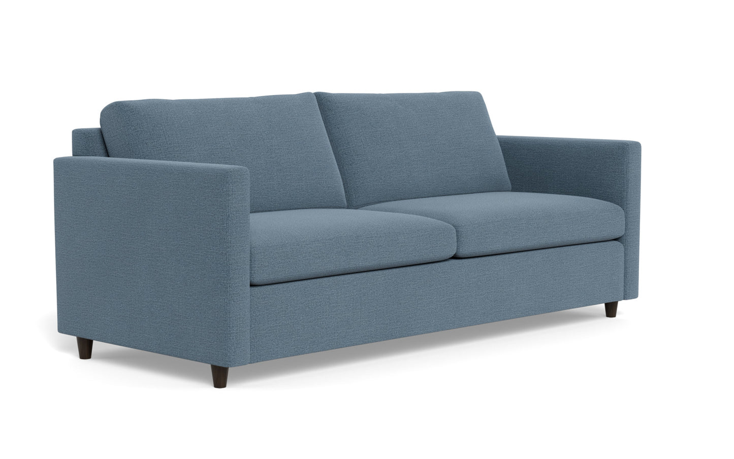Wallace 74" Untufted Queen Sleeper Sofa - Elliot French Blue
