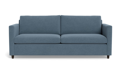 Wallace 74" Untufted Queen Sleeper Sofa - Elliot French Blue