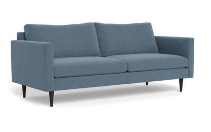 Wallace 85" Untufted Sofa - Elliot French Blue