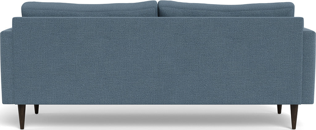 Wallace 85" Untufted Sofa - Elliot French Blue