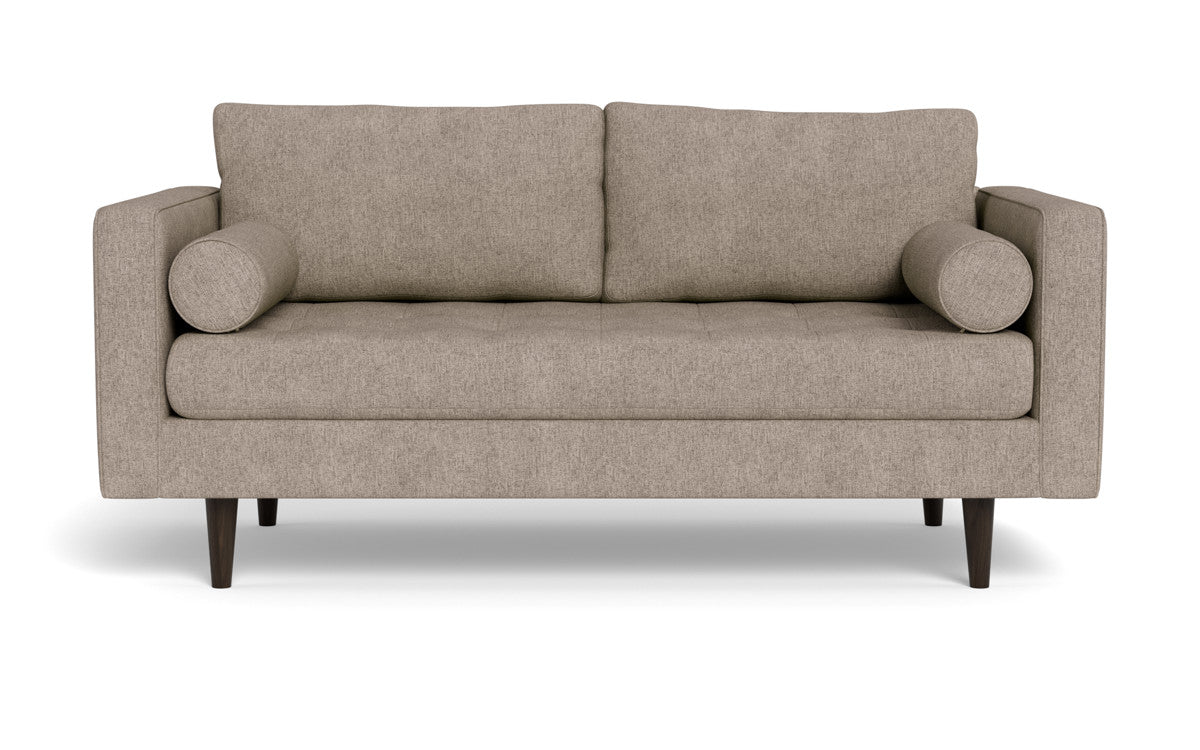 Ladybird 72" Loveseat - Elliot Pebble