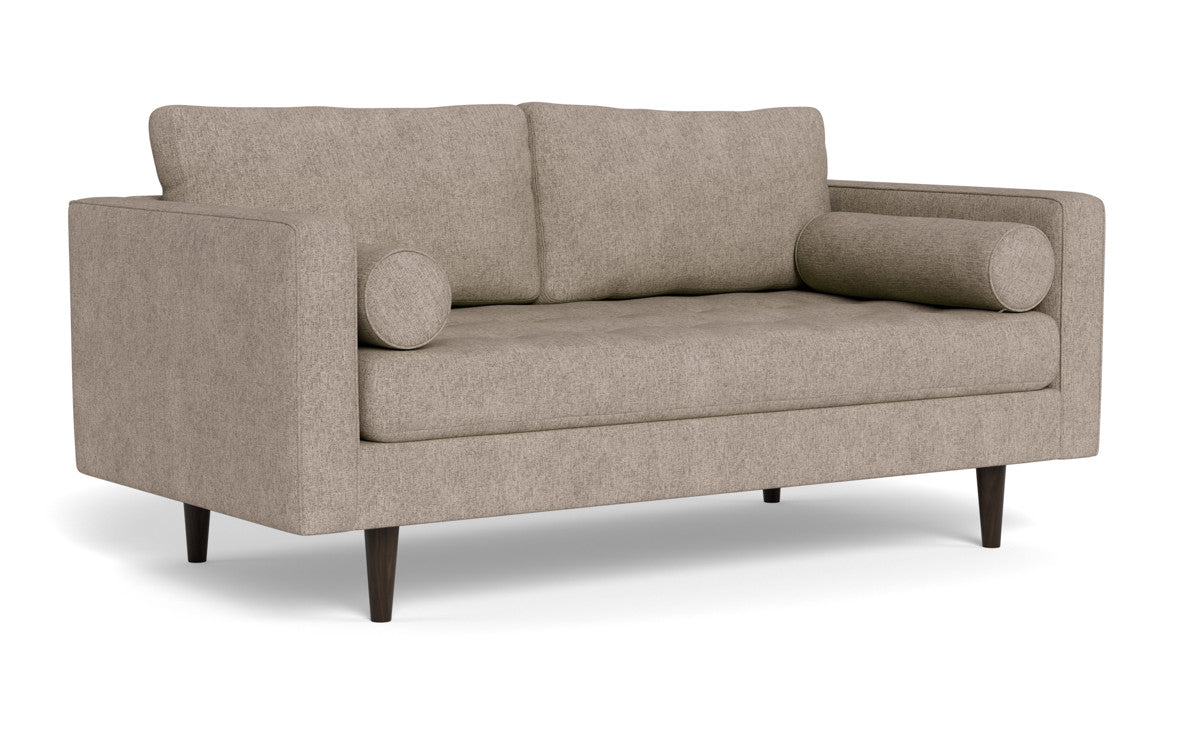 Ladybird 72" Loveseat - Elliot Pebble