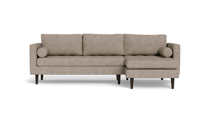 Ladybird 102" Right Chaise Sectional - Elliot Pebble