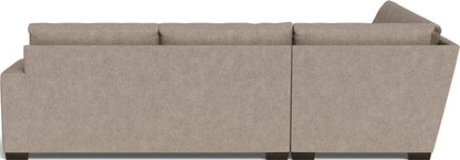 Mas Mesa 127" Deep Corner Sectional - Elliot Pebble